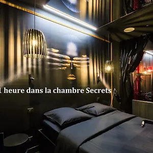  Liefdeshotel Love Avec Nuit Insolite Au Dandy Et Jacuzzi Privatise (adults Only)